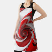 Tablier Apron/Écran rouge/LRG/Tout-En-Dessus (Insitu)