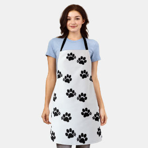 Tablier Apron - Empreintes de pattes polydactyles