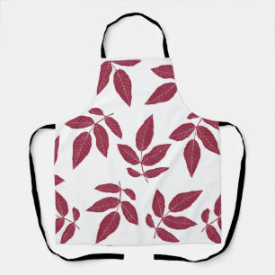 Tablier Apron - Feuilles de Bourgogne