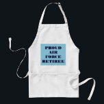 Tablier Apron Fiers Retraité de la Force aérienne<br><div class="desc">Apron Fiers Retraité de la Force aérienne</div>