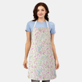 Tablier Apron Floral Heaven (Porté)