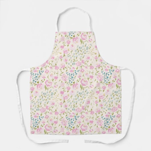 Tablier Apron Floral Heaven (Recto)