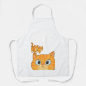 Tablier Apron for Cat lovers (Recto)