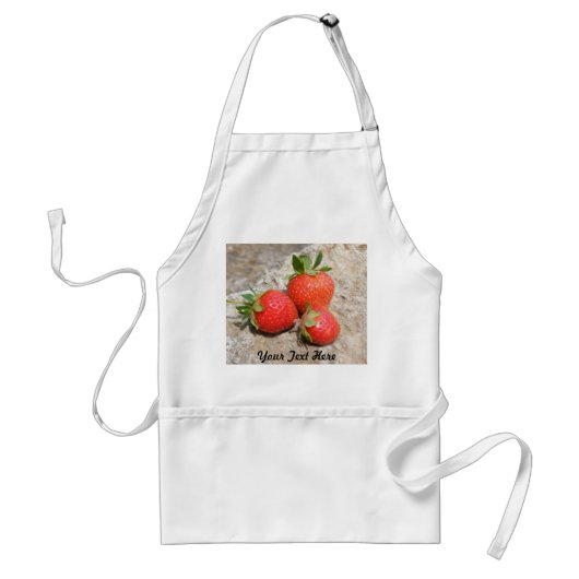 Tablier Apron fraise (Devant)