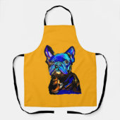 Tablier Apron français de Bulldog (Recto)