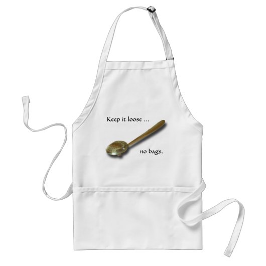 Tablier Apron - Gardez-le libre ... (Devant)