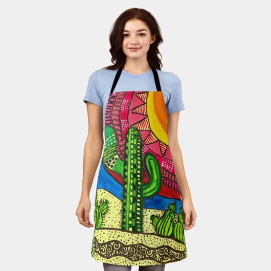 Tablier Apron géant du désert (Porté)