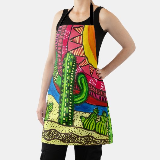 Tablier Apron géant du désert (Insitu)