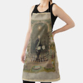 Tablier Apron - George Washington comme Freemason (Insitu)