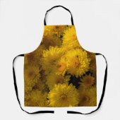 Tablier Apron Golden Mums (Recto)