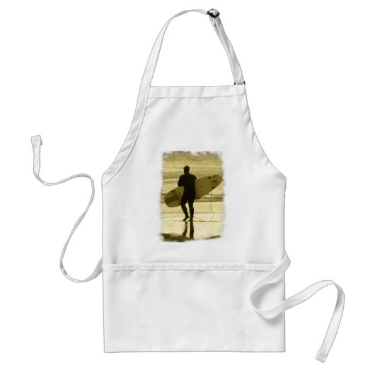 Tablier Apron Golden Surfer (Devant)