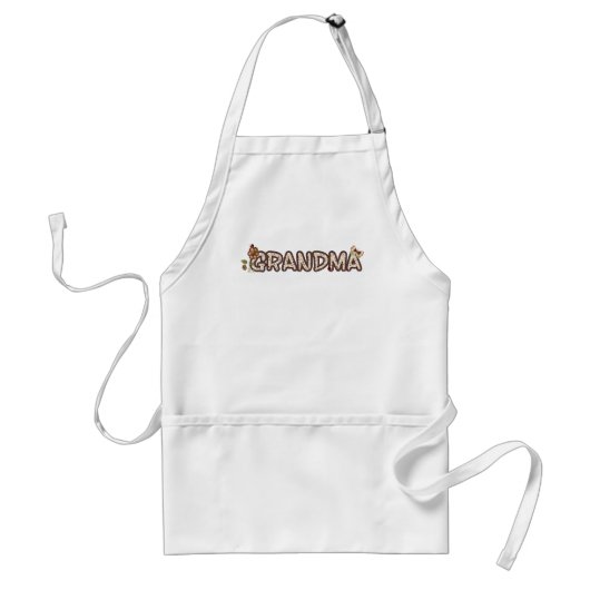 Tablier Apron "grand-mère" (Devant)