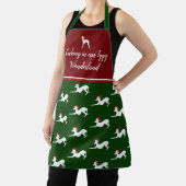 Tablier Apron Grise Italien, Cadeau Iggy, Apron Chien (Insitu)