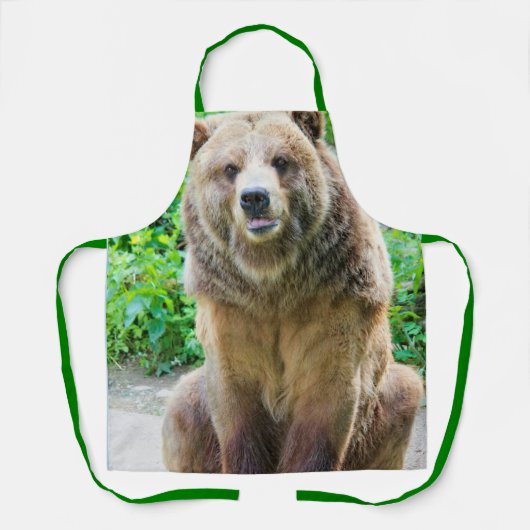 TABLIER APRON GRIZZLY BEAR (Recto)