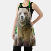 TABLIER APRON GRIZZLY BEAR (Insitu)
