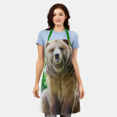 TABLIER APRON GRIZZLY BEAR (Porté)