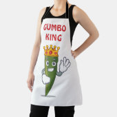 Tablier Apron "Gumbo King" (Insitu)