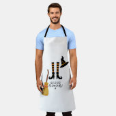 Tablier Apron Halloween (Porté)