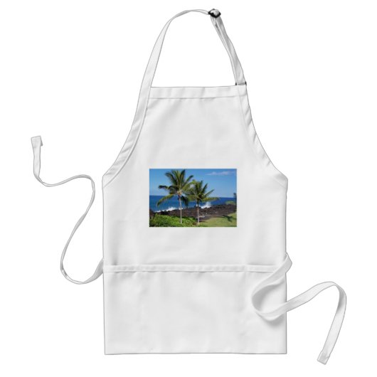 Tablier Apron hawaïen (Devant)