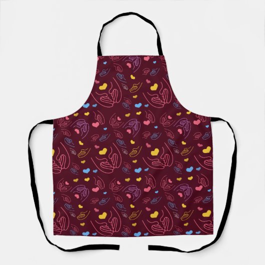 Tablier Apron Heart (Recto)