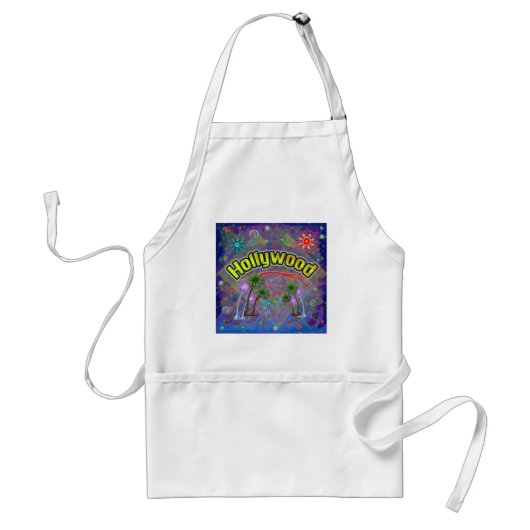 Tablier Apron Hollywood Noble Voyage (Devant)