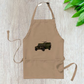 Tablier Apron Hummer militaire