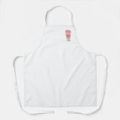 Tablier Apron - Ice Americano (Recto)