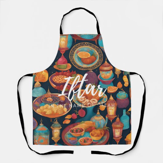 Tablier Apron Iftar (Recto)