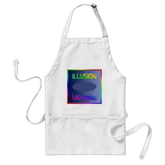 Tablier Apron "ILLUSION Los Angeles" ! (Devant)