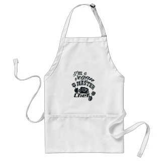 Tablier Apron I'm a Vegan