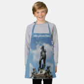 Tablier apron _ italie _ bologne (Porté)