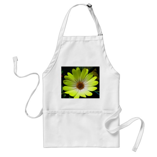 Tablier Apron Jaune Fluorescent (Devant)