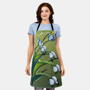 Tablier apron : Jolie Lily : Une danse délicieuse du print