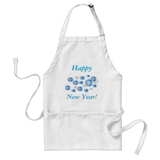 Tablier Apron - Joyeux Nouvel An 20xx (Devant)