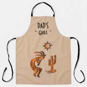 Tablier Apron Kokopelli Sud-Ouest (Recto)