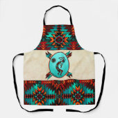Tablier Apron Kokopelli Sud-Ouest (Recto)