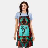Tablier Apron Kokopelli Sud-Ouest (Porté)