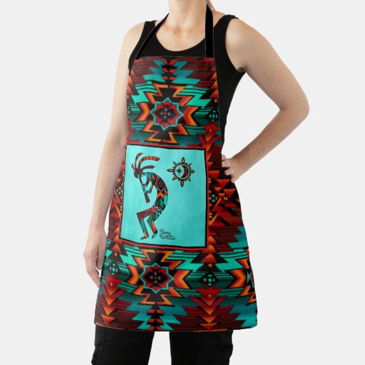 Tablier Apron Kokopelli Sud-Ouest (Insitu)