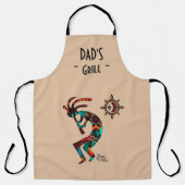 Tablier Apron Kokopelli Sud-Ouest (Recto)