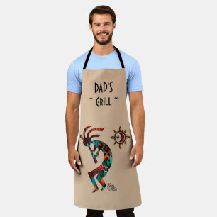 Tablier Apron Kokopelli Sud-Ouest
