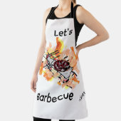 Tablier Apron : Le rêve du barbecue (Insitu)
