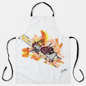 Tablier Apron : Le rêve du barbecue (Recto)