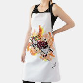 Tablier Apron : Le rêve du barbecue (Insitu)