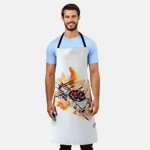 Tablier Apron : Le rêve du barbecue
