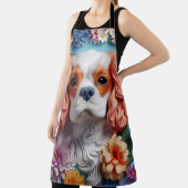Tablier Apron - Le roi Charles Spaniel (Insitu)