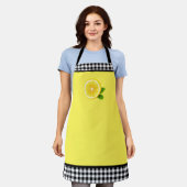 Tablier Apron-Lemon (Porté)