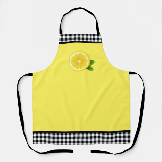 Tablier Apron-Lemon (Recto)