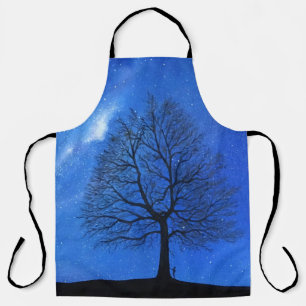 Tablier Apron - "Les cieux se déclarent"