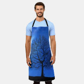 Tablier Apron - "Les cieux se déclarent" (Porté)