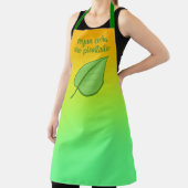 Tablier Apron "Les Cuisiniers Végétaux Sont Plantastiques" (Insitu)